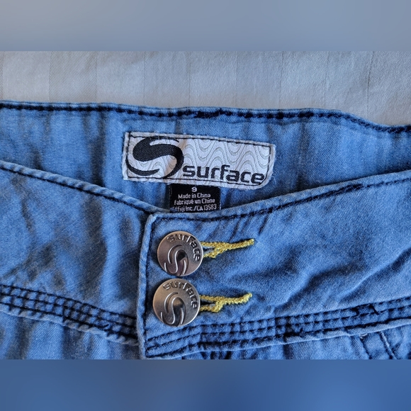 Size 9 Surface Tencel Style Capris. Excellent Condition. - Picture 4 of 7